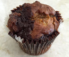 Banana Chocolate Chunk Muffins 